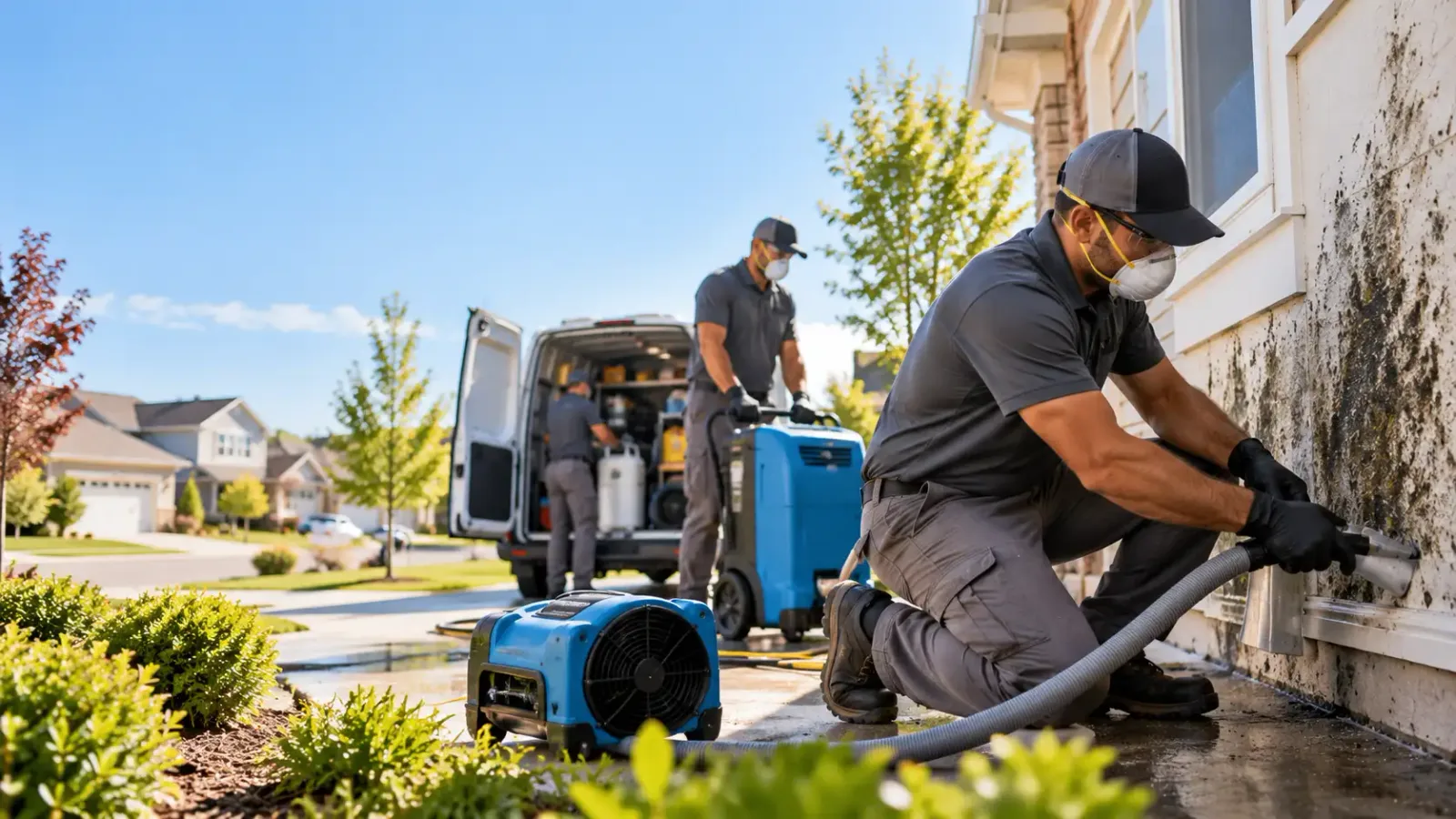 Mold Remediation in Norfork, AR